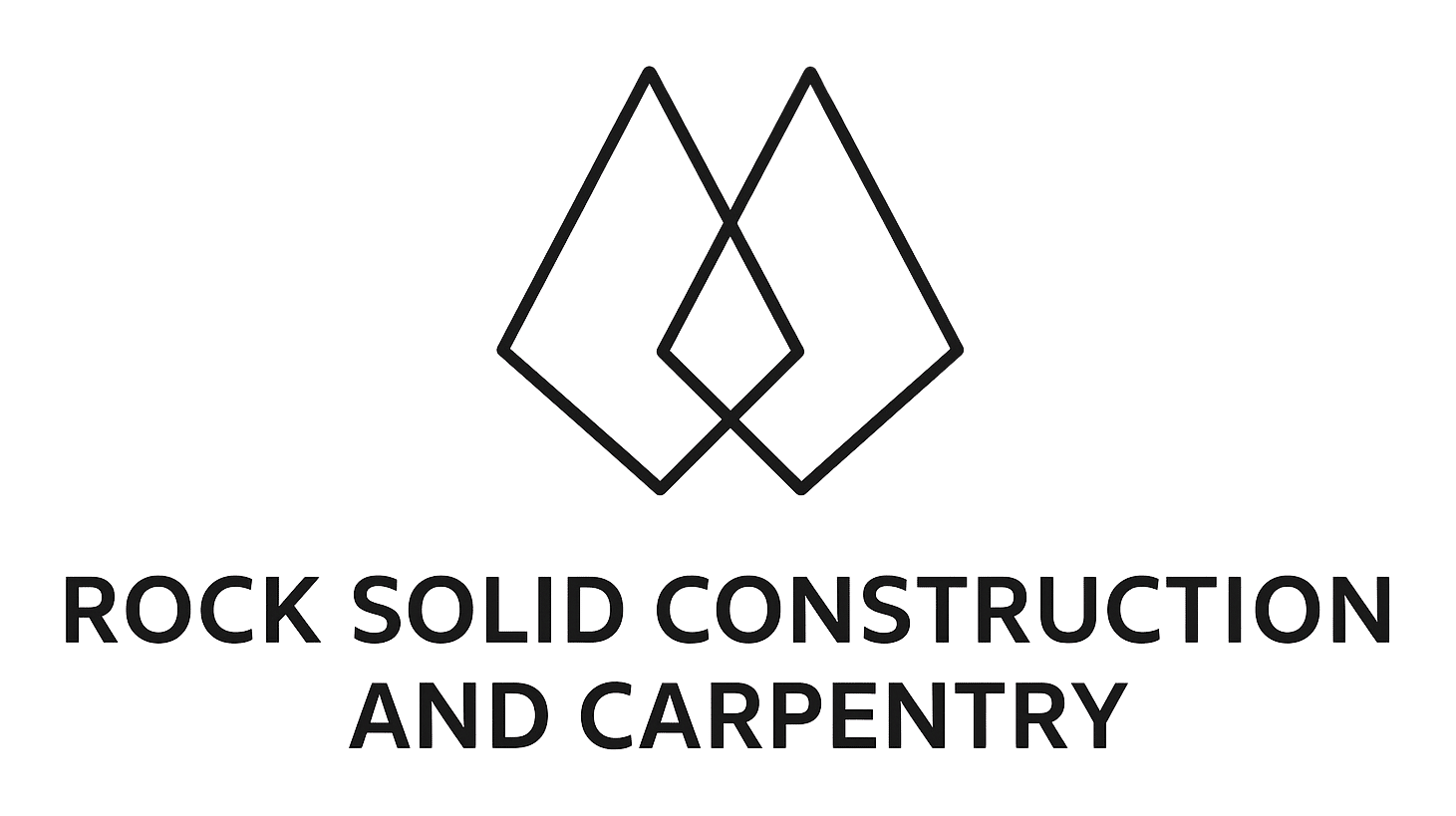 rock solid construction and carpentry logo upscaled transparent margin 0pct